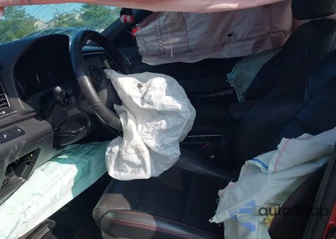 2017 Hyundai Elantra Sport z USA, uszkodzony, nr VIN KMHD04LB0HU338777